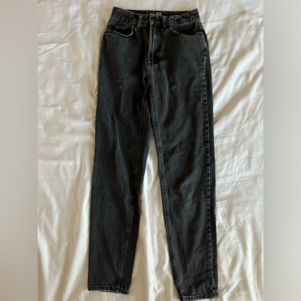 BDG black mom jeans